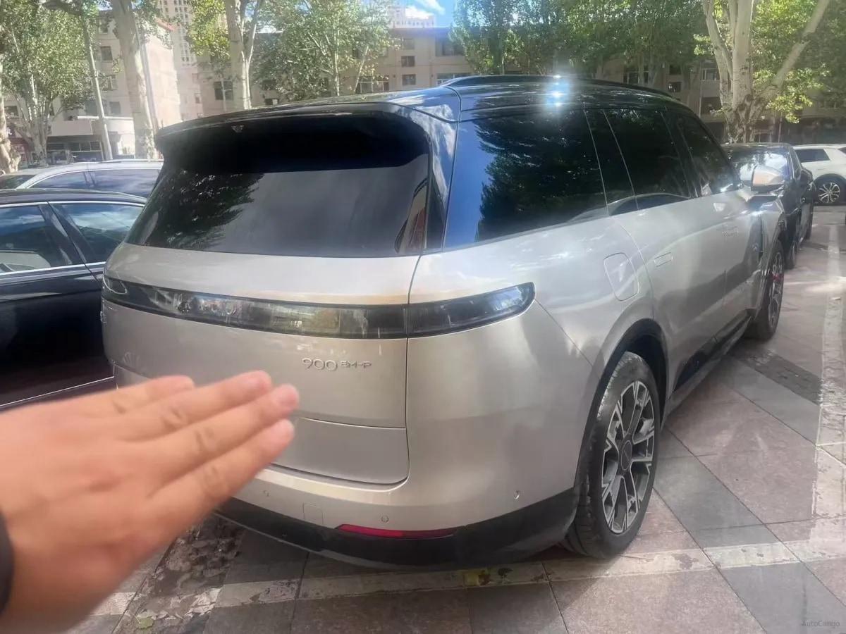2025 LYNK&CO 900 1.5T 190HP L4 3DHT PHEV 44.85KWH 220km image 8