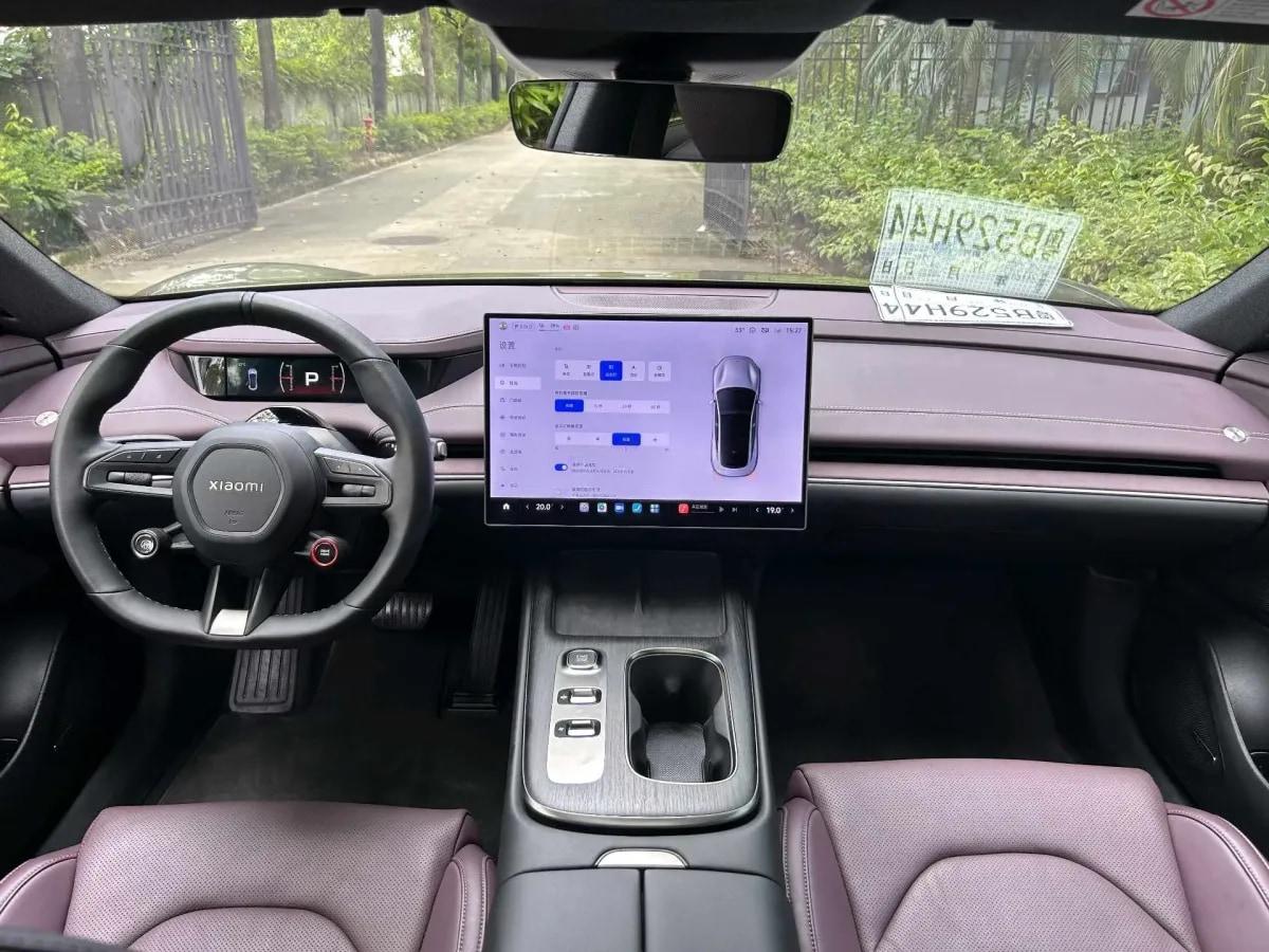 2024 Xiaomi SU7 BEV 73.6KWH image 8