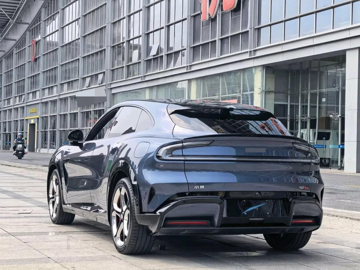 2025 Xiaomi YU7 BEV 101.7KWH 760km image 8