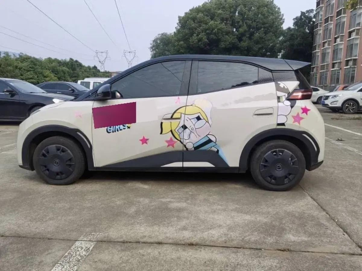 2024 BYD Seagull BEV 30.08KWH 305km image 8