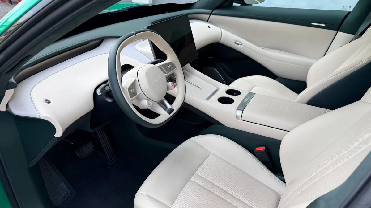 2025 Xiaomi YU7 BEV 101.7KWH 760km image 8