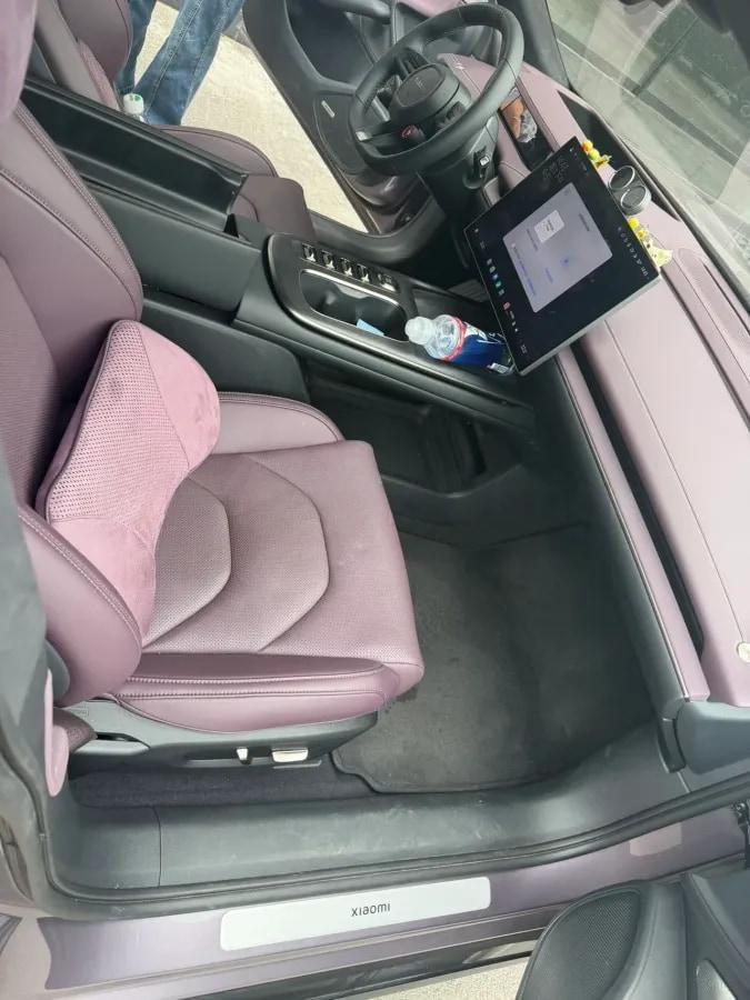 2024 Xiaomi SU7 BEV 101KWH 800km image 8
