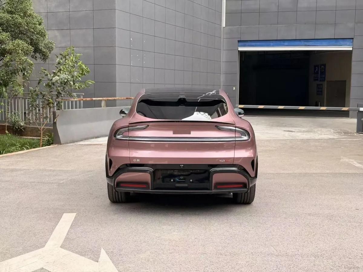 2025 Xiaomi YU7 BEV 101.7KWH 760km image 8