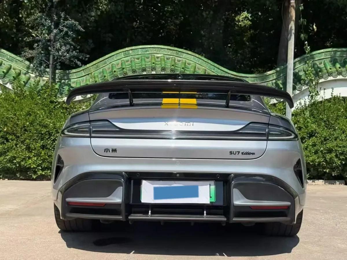 2025 Xiaomi SU7 Ultra BEV 93.7KWH image 8