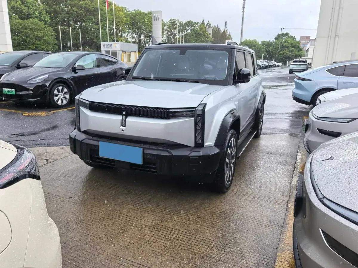 2024 iCAR iCAR 03 BEV 65.69KWH 472km image 8