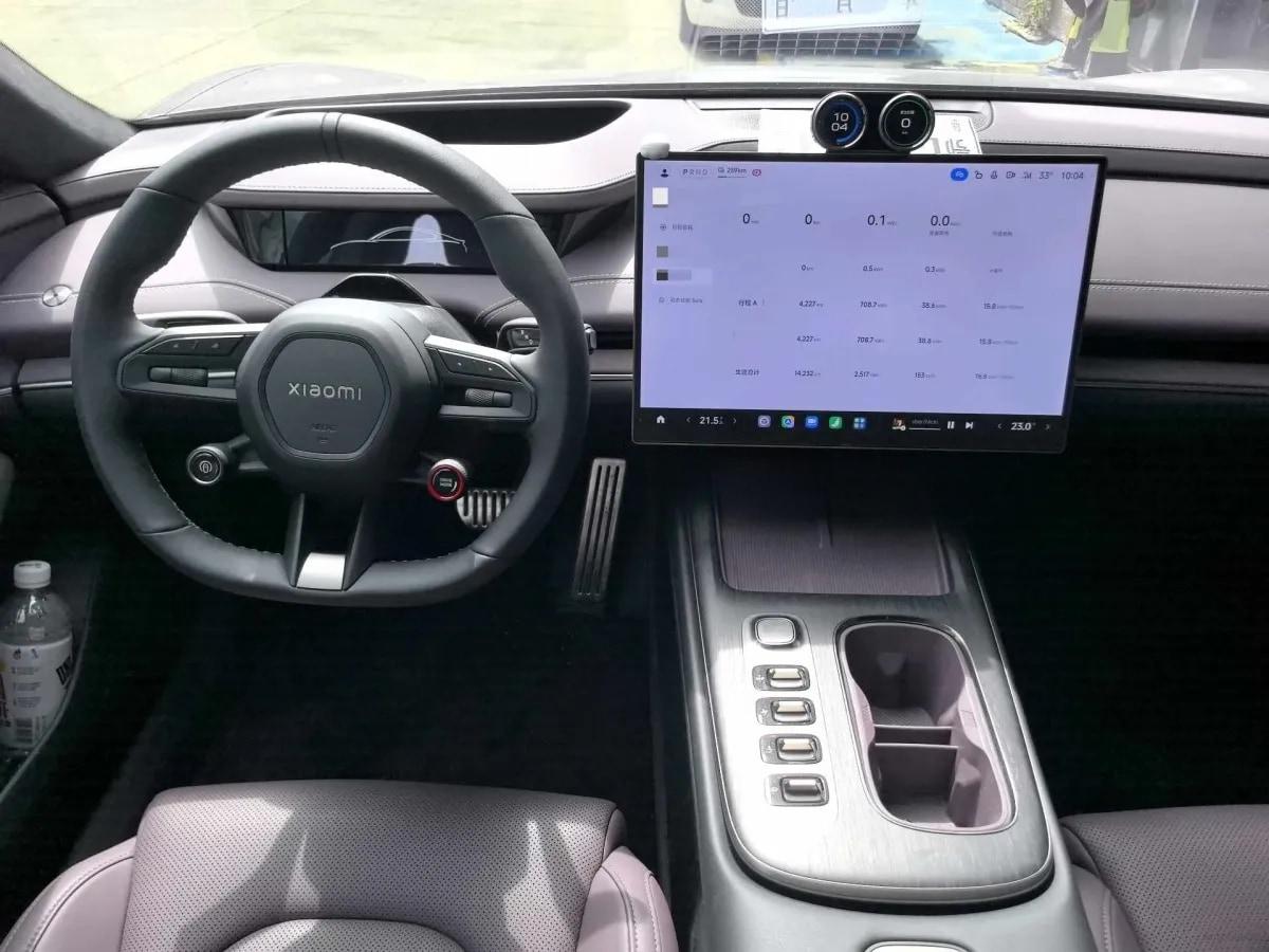2024 Xiaomi SU7 BEV 101KWH image 8