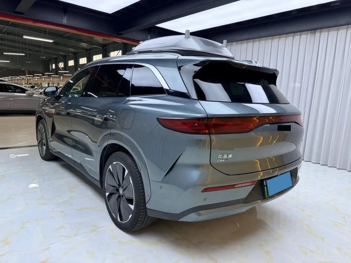 2025 BYD Tang L 1.5T 156HP L4 E-CVT PHEV 35.6KWH 175km image 8