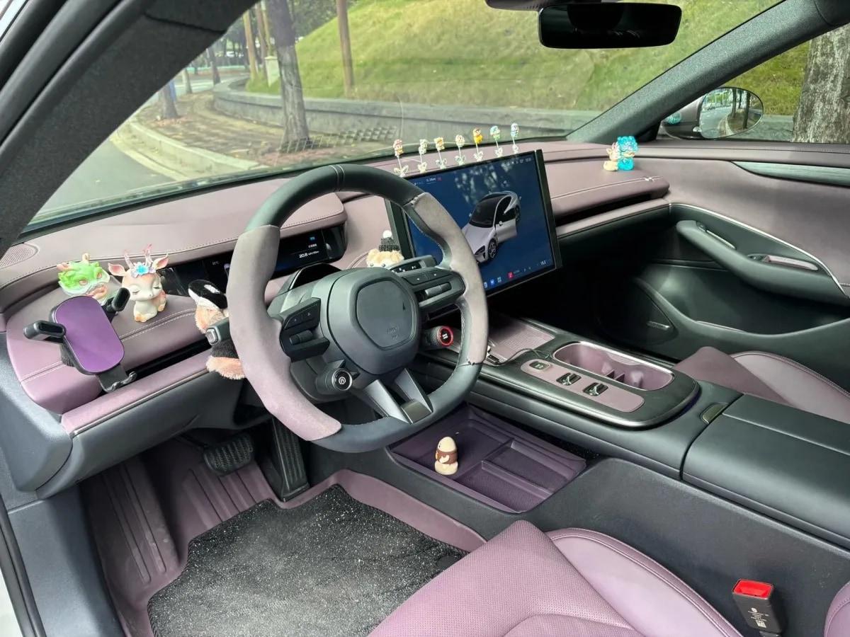 2024 Xiaomi SU7 BEV 73.6KWH 700km image 8