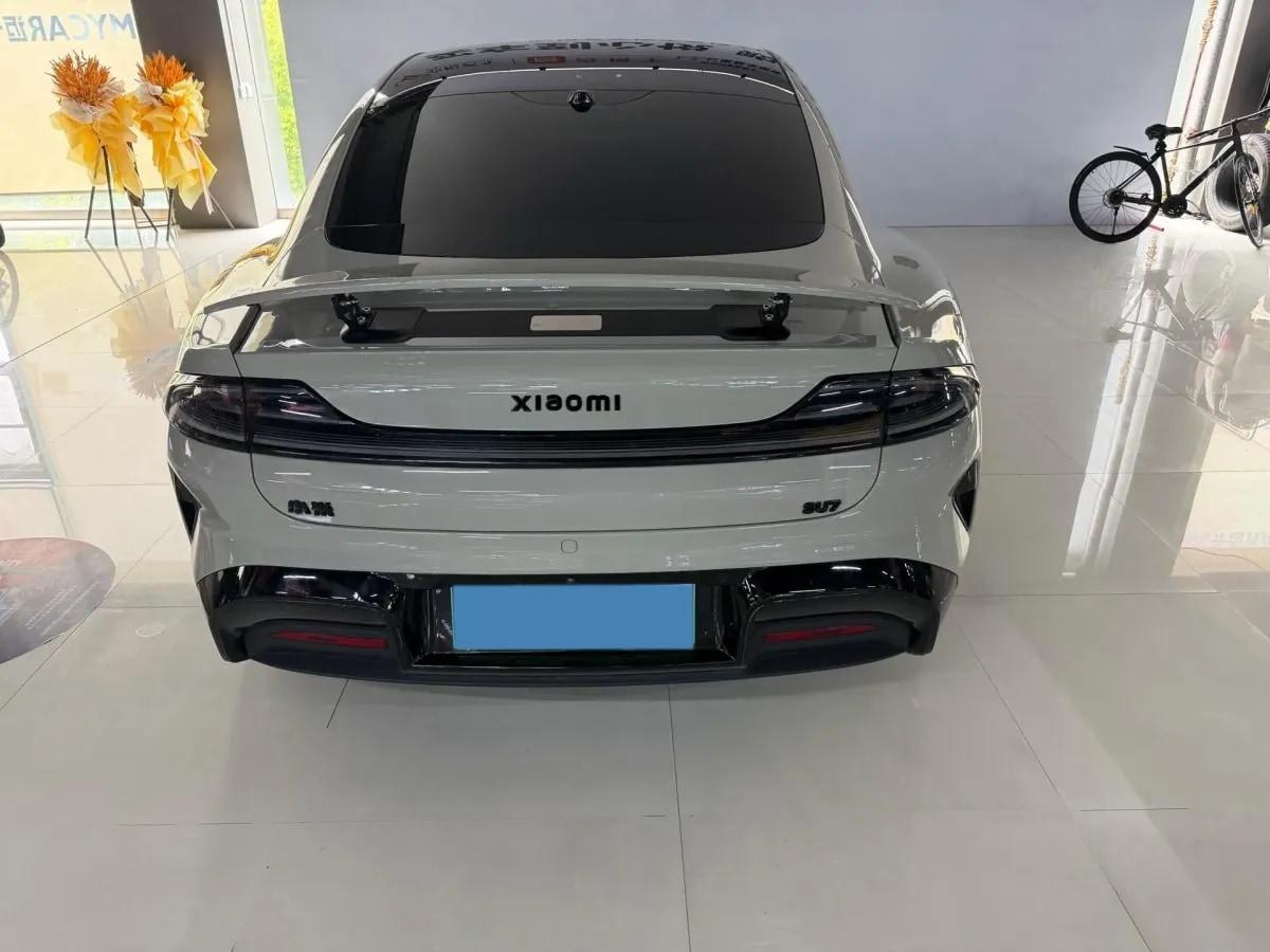 2024 Xiaomi SU7 BEV 73.6KWH 700km image 8