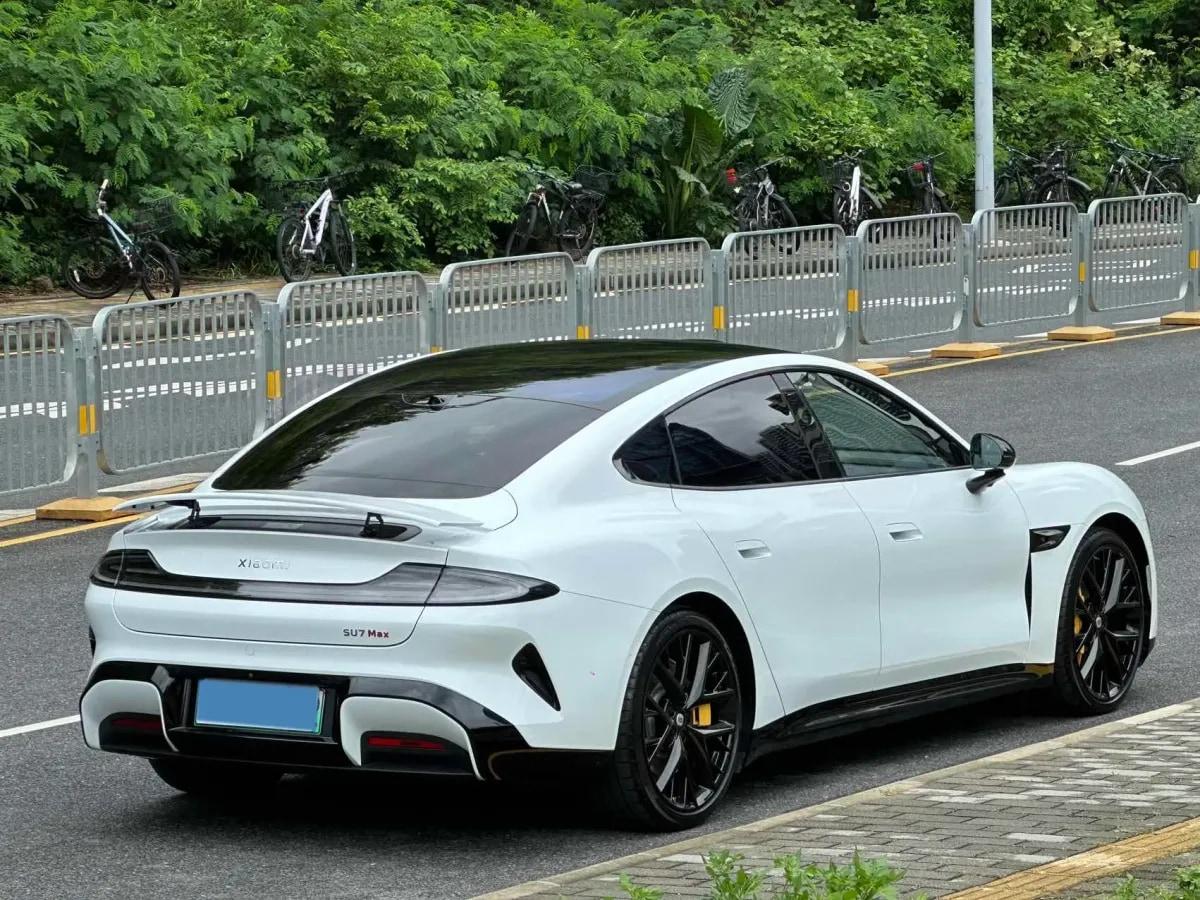 2024 Xiaomi SU7 BEV 101KWH image 8