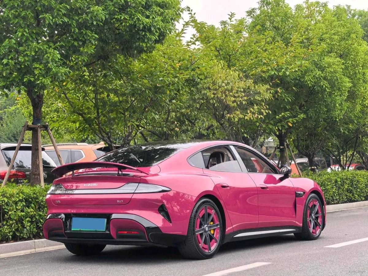 2026 Xiaomi SU7 BEV 96.3KWH 902km image 8