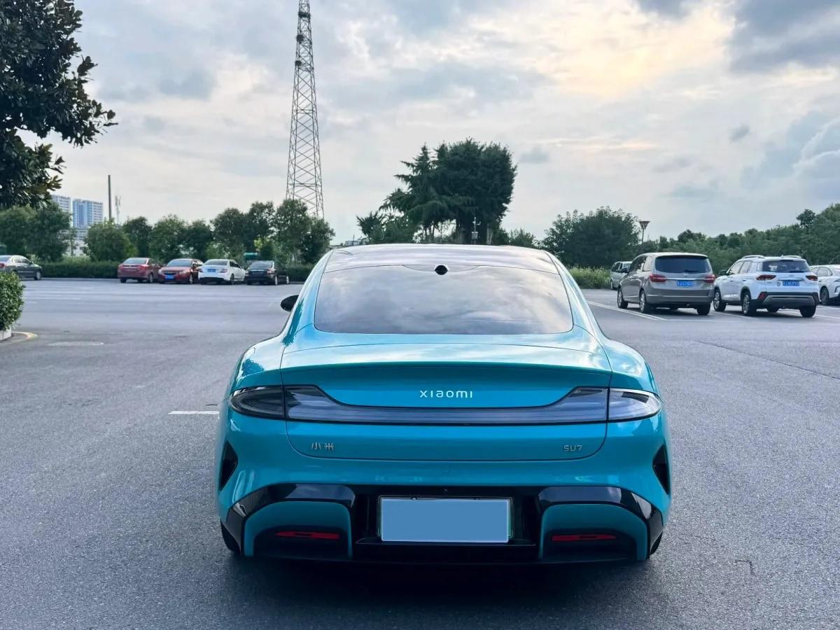 2024 Xiaomi SU7 BEV 73.6KWH 700km image 8
