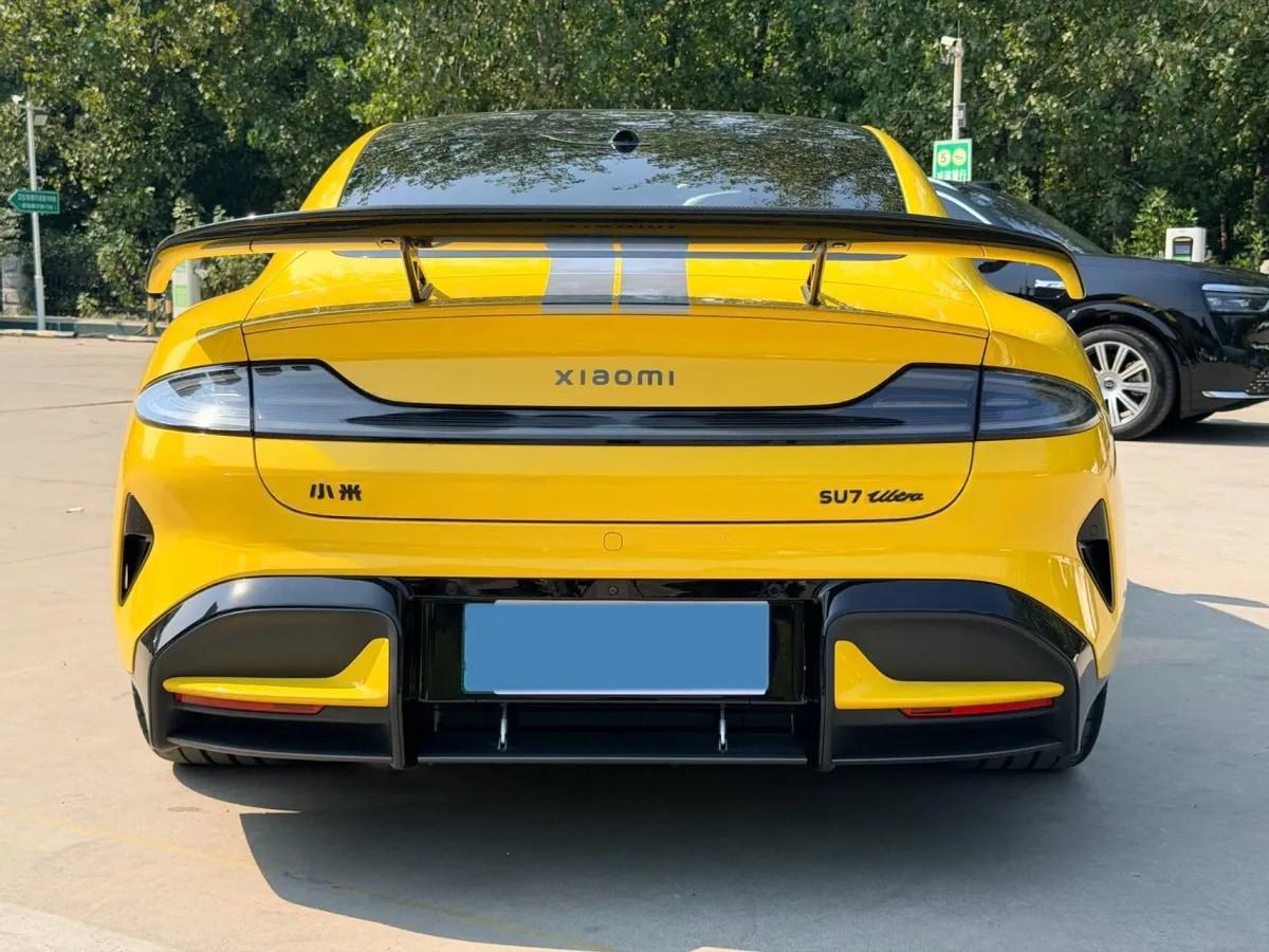 2025 Xiaomi SU7 Ultra BEV 93.7KWH 630km image 8