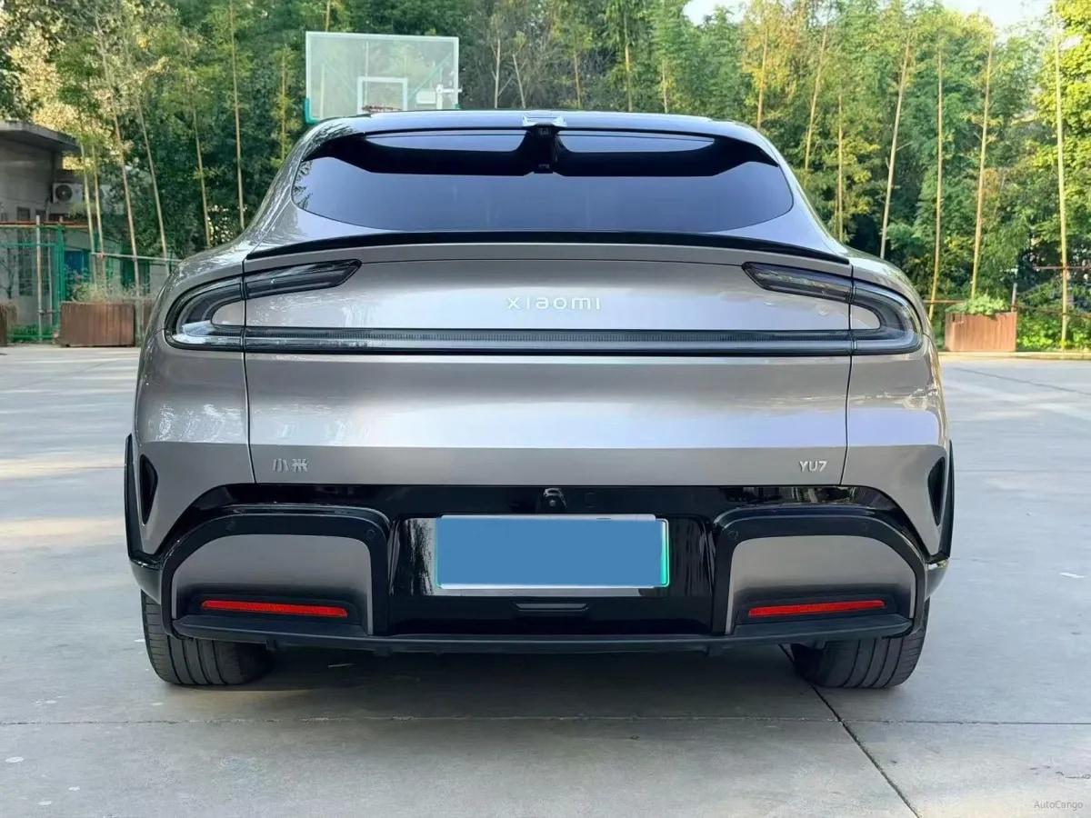 2025 Xiaomi YU7 BEV 96.3KWH 835km image 8