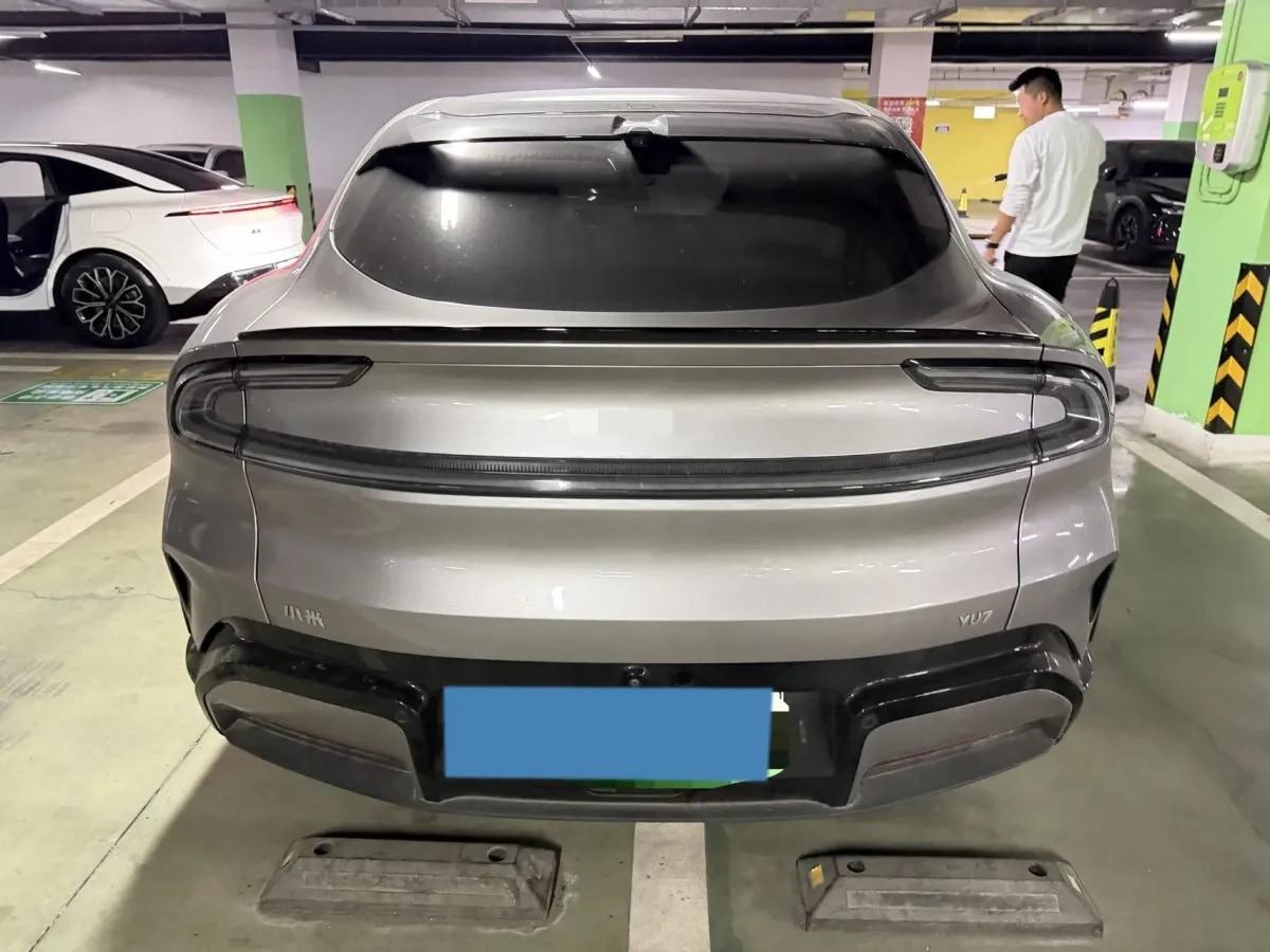 2025 Xiaomi YU7 BEV 96.3KWH 835km image 8