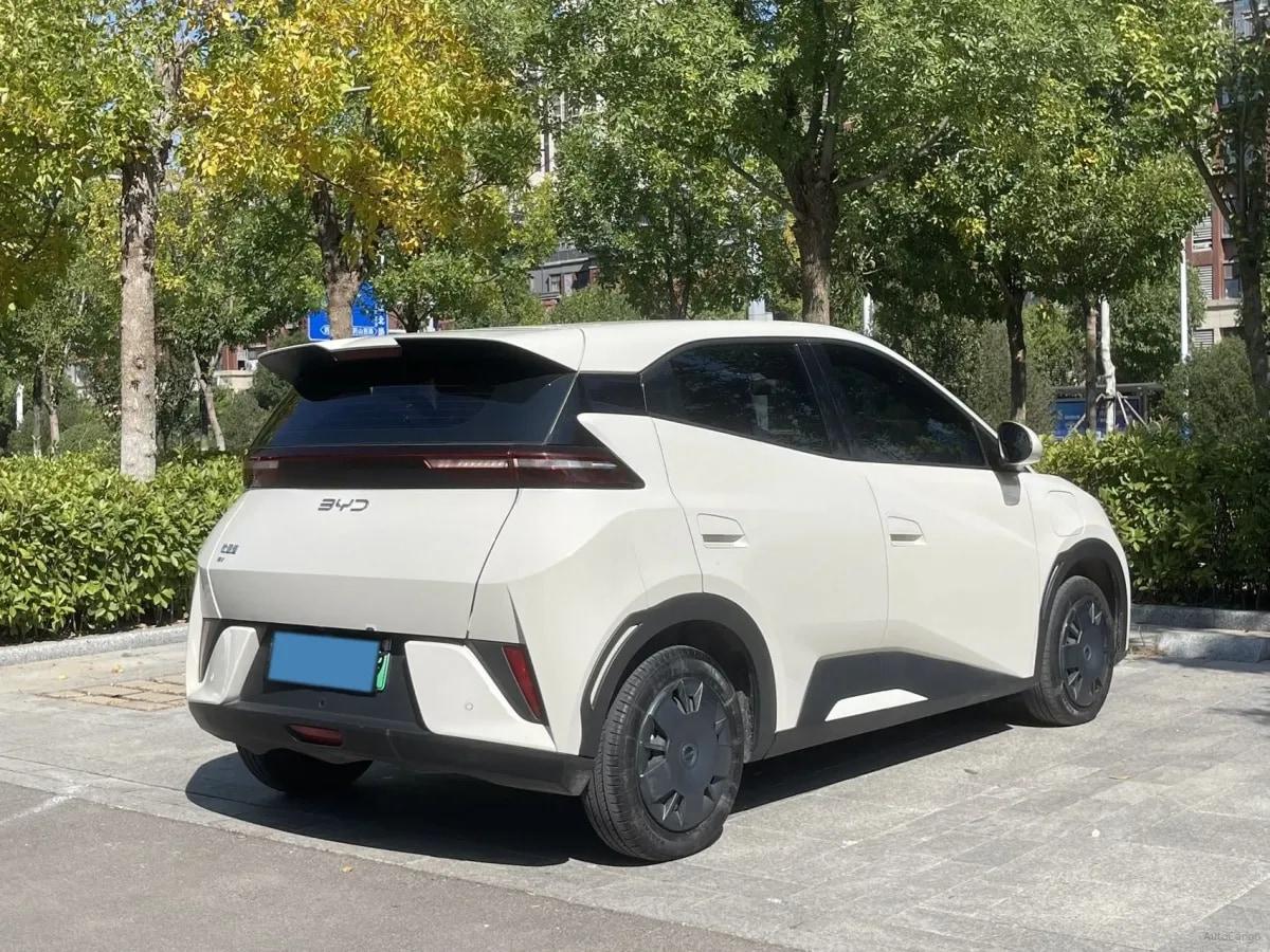 2025 BYD Seagull BEV 30.08KWH 305km image 8