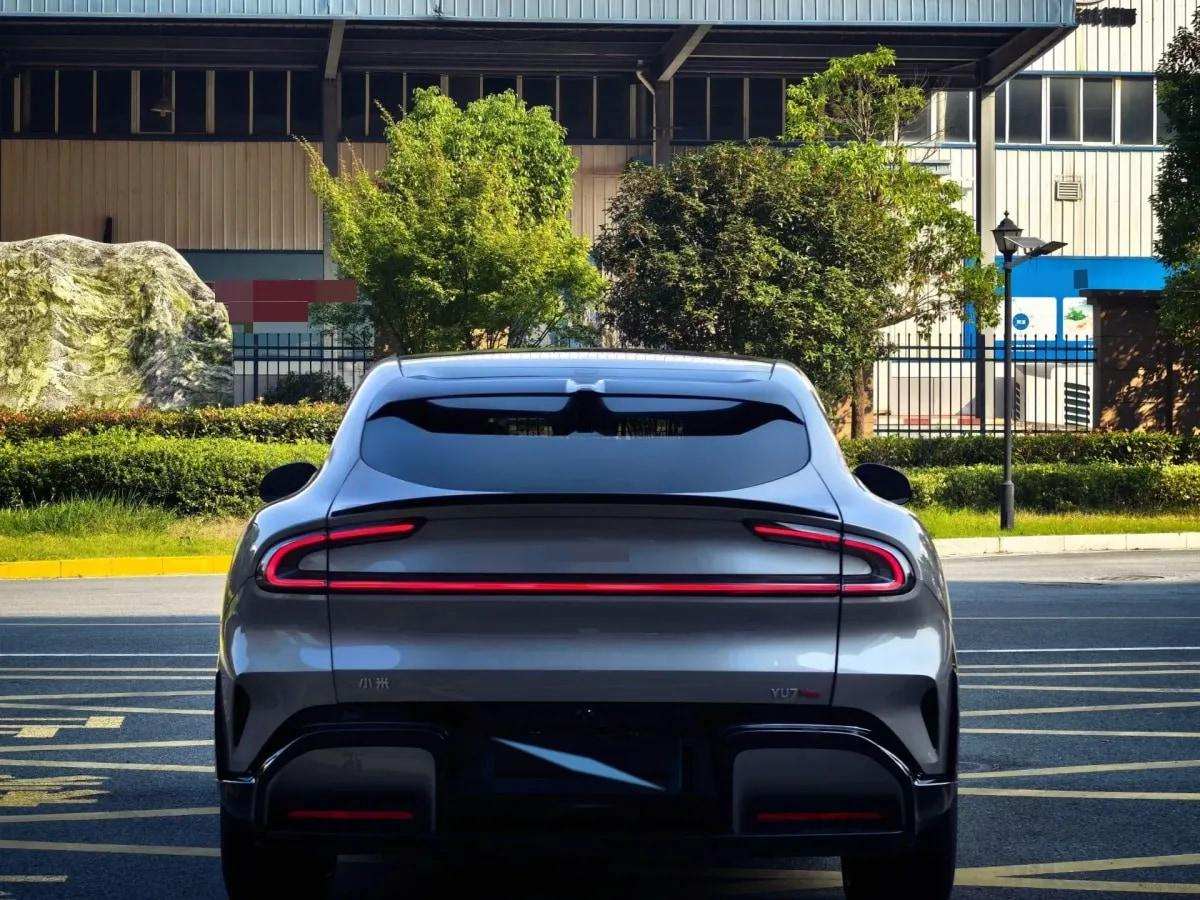 2025 Xiaomi YU7 BEV 101.7KWH 760km image 8