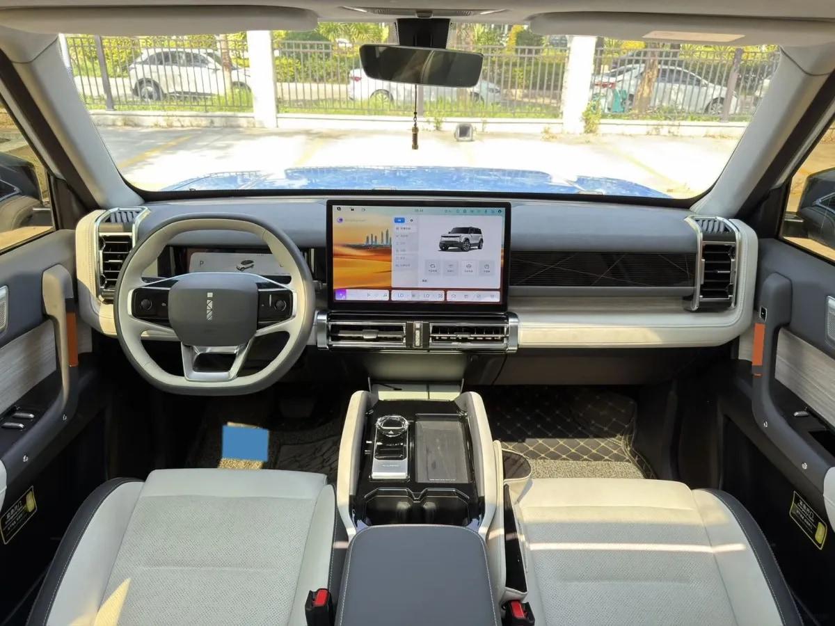 2024 iCAR iCAR 03 BEV 65.69KWH 472km image 8