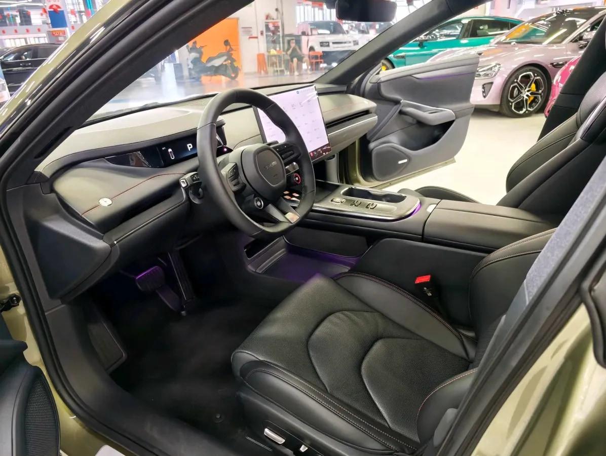 2024 Xiaomi SU7 BEV 73.6KWH image 8