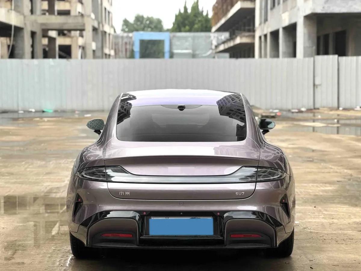 2024 Xiaomi SU7 BEV 73.6KWH 700km image 8