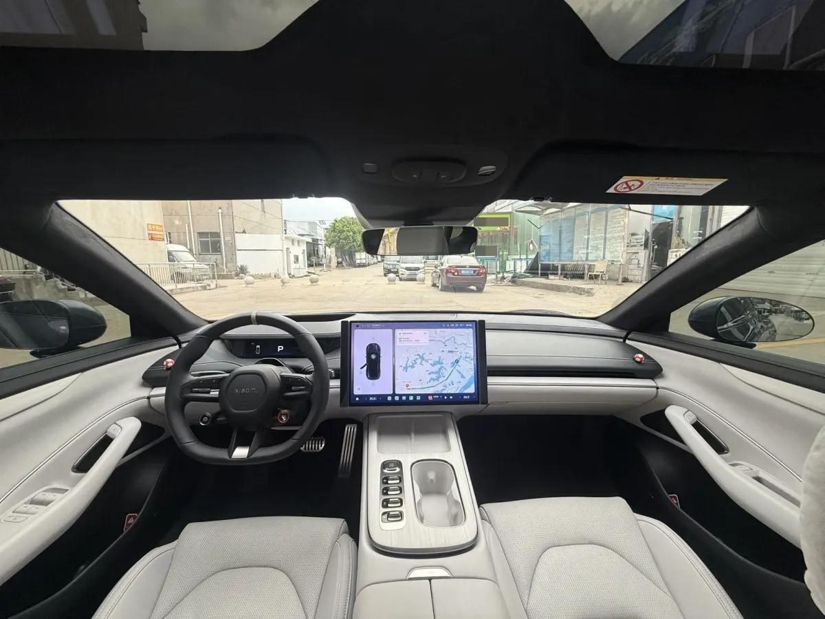 2024 Xiaomi SU7 BEV 101KWH image 8