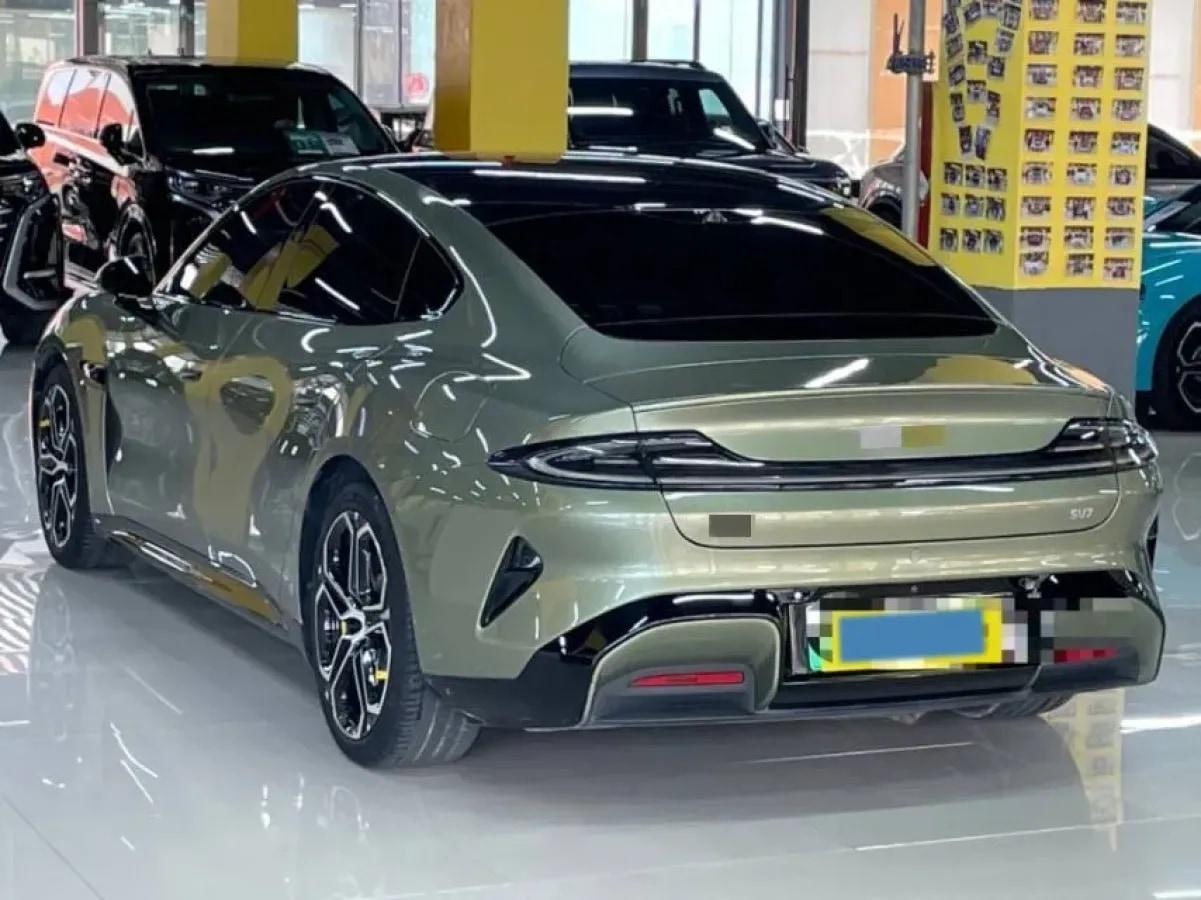2024 Xiaomi SU7 BEV 73.6KWH 700km image 8