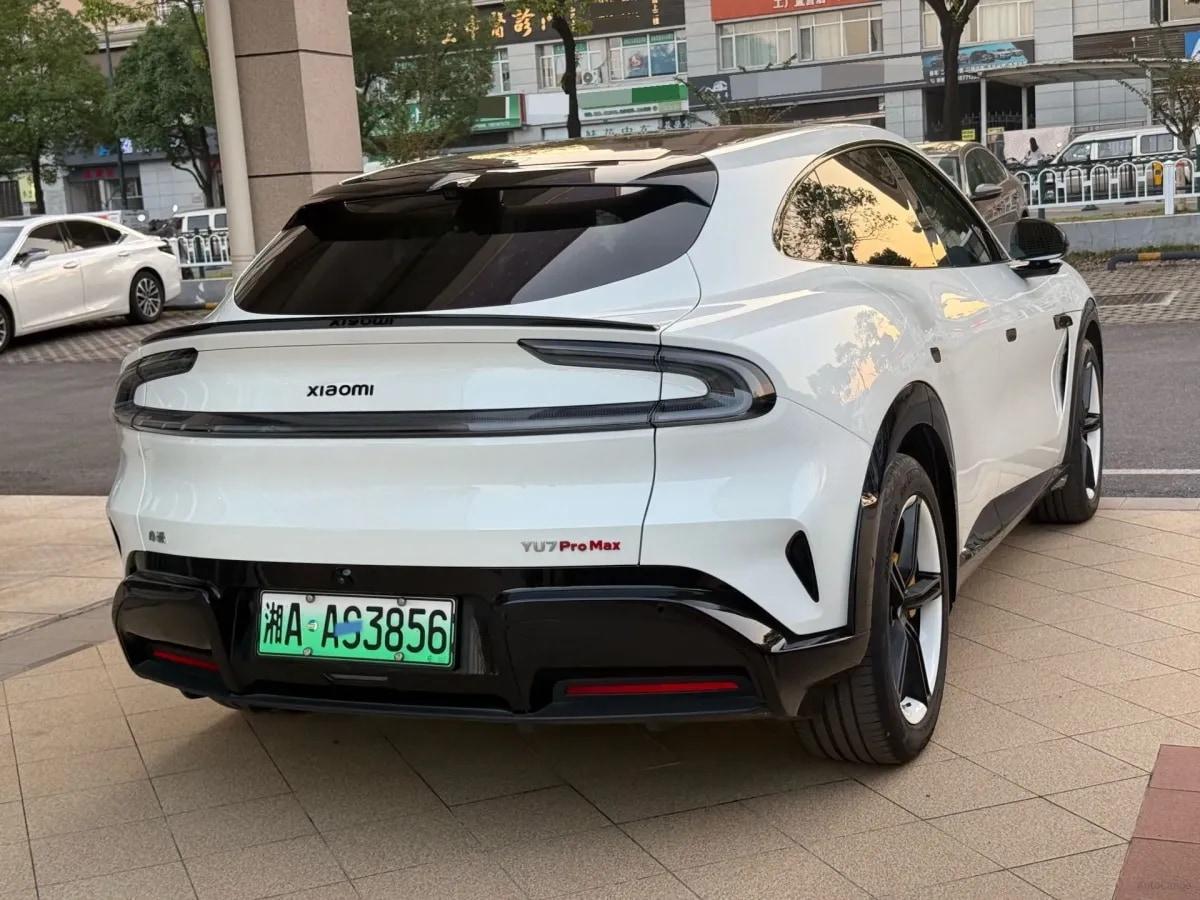 2025 Xiaomi YU7 BEV 96.3KWH 835km image 8
