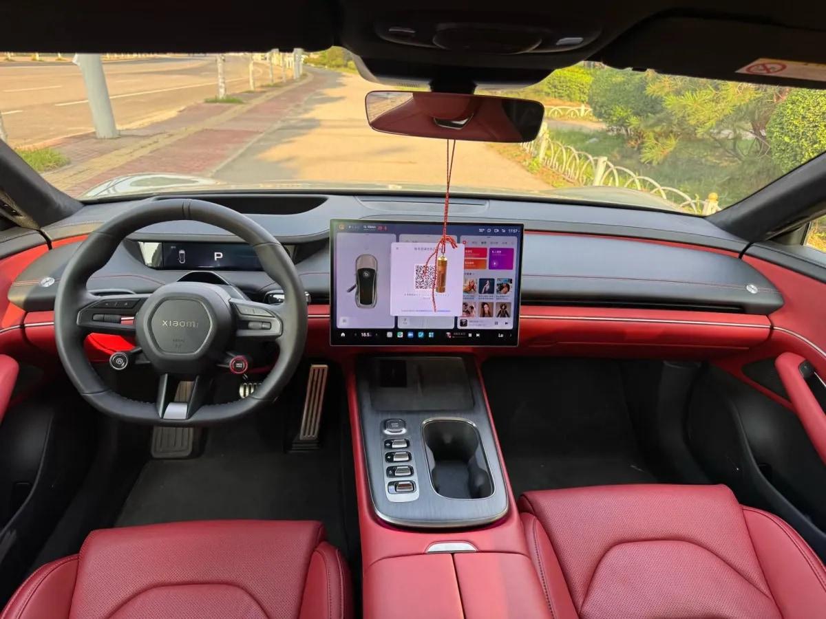 2024 Xiaomi SU7 BEV 101KWH image 8