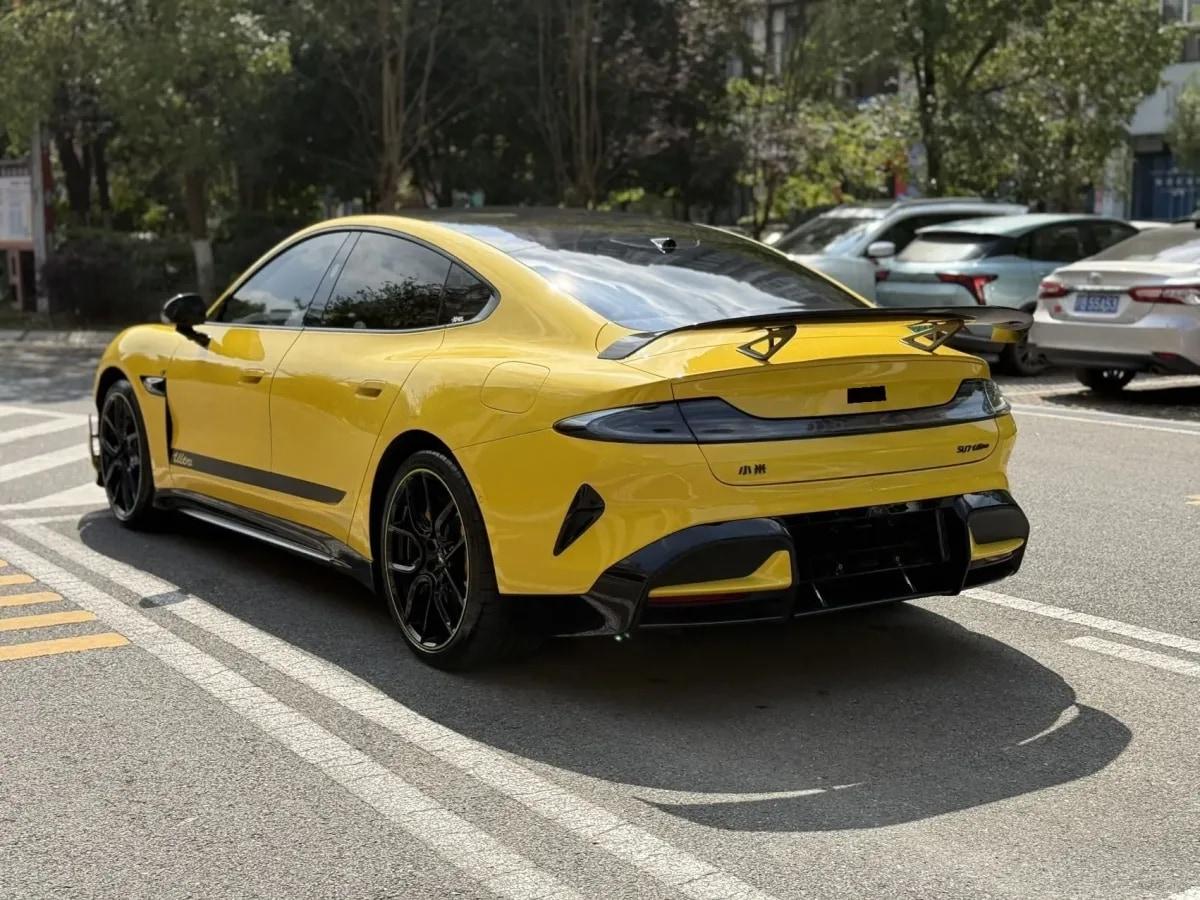 2025 Xiaomi SU7 Ultra BEV 93.7KWH 630km image 8