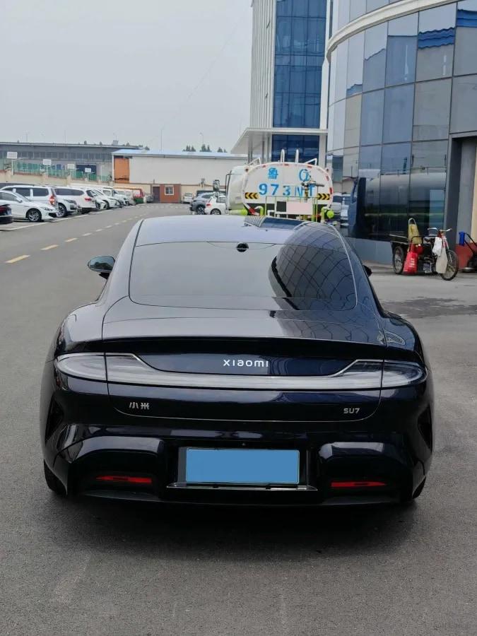 2024 Xiaomi SU7 BEV 73.6KWH image 8