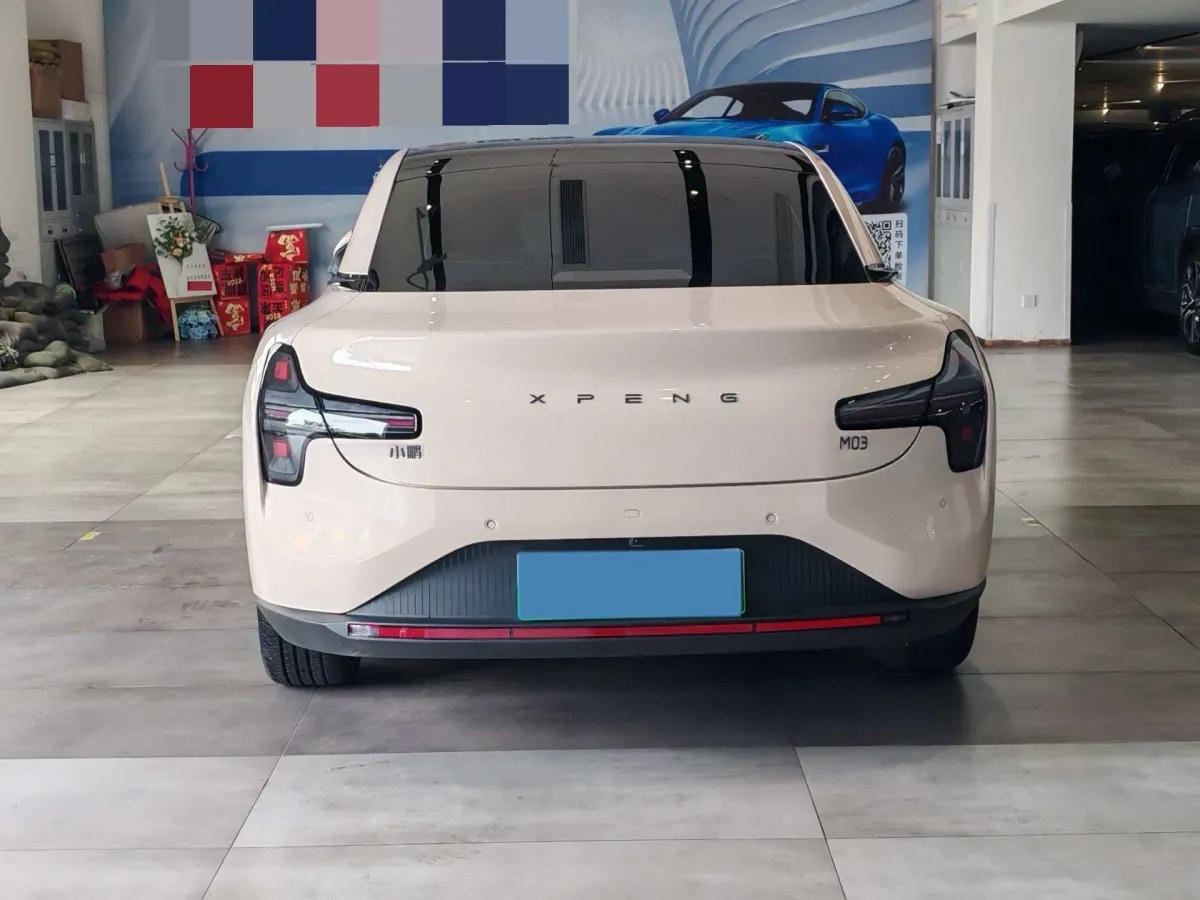 2024 Xpeng MONA M03 BEV 62.2KWH image 8