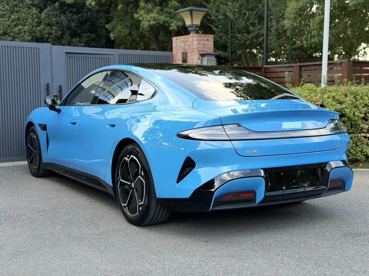 2026 Xiaomi SU7 BEV 73KWH 720km image 8