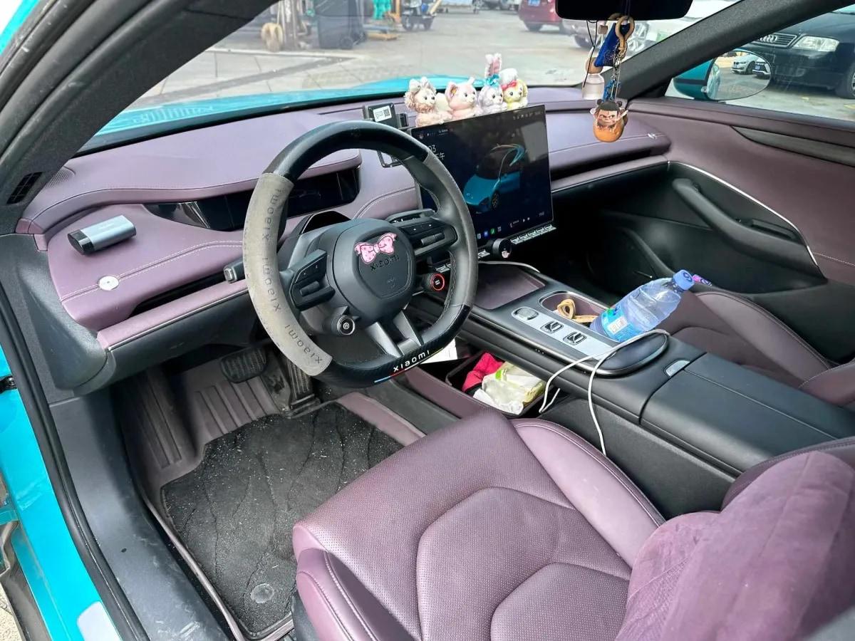 2024 Xiaomi SU7 BEV 94.3KWH image 8