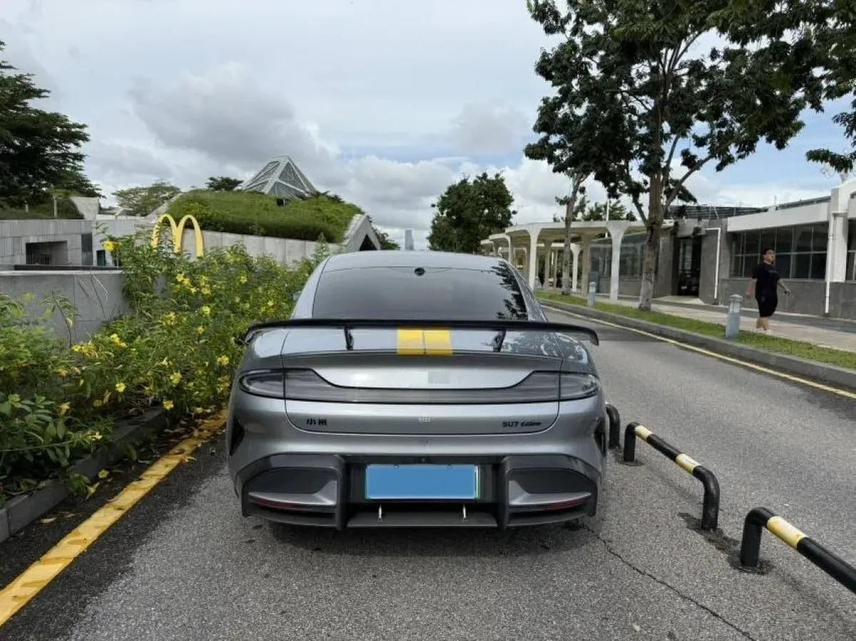 2025 Xiaomi SU7 Ultra BEV 93.7KWH image 8