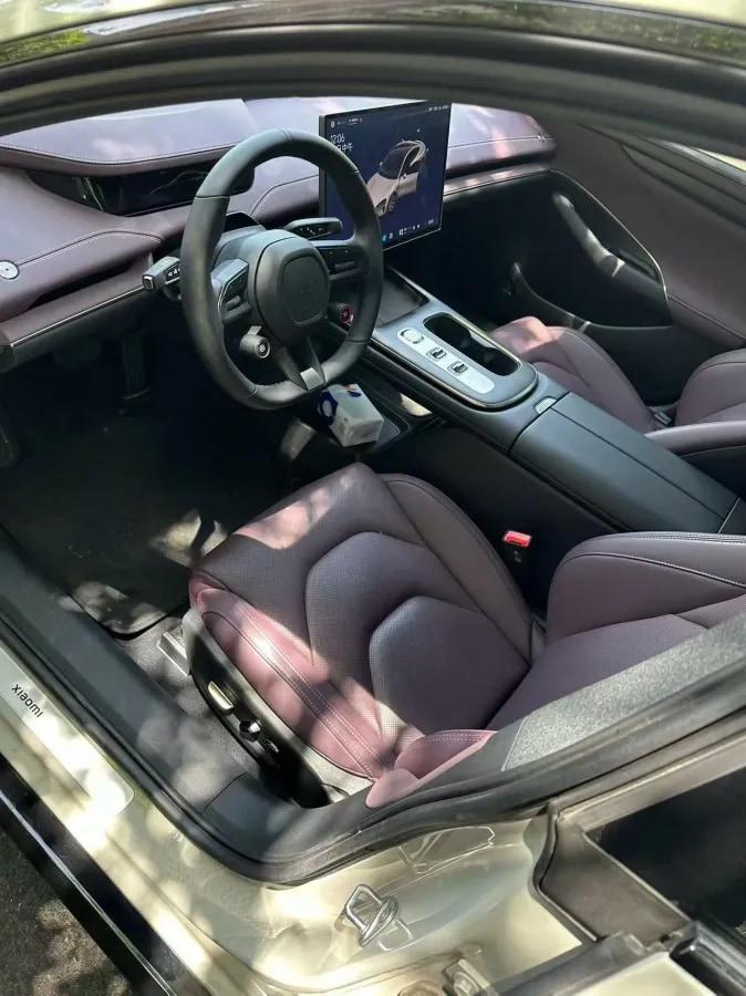 2024 Xiaomi SU7 BEV 73.6KWH image 8
