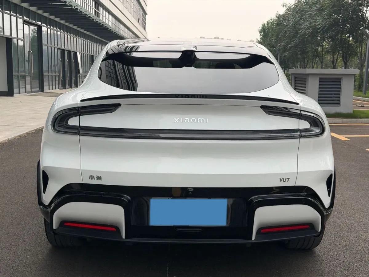 2025 Xiaomi YU7 BEV 96.3KWH image 8