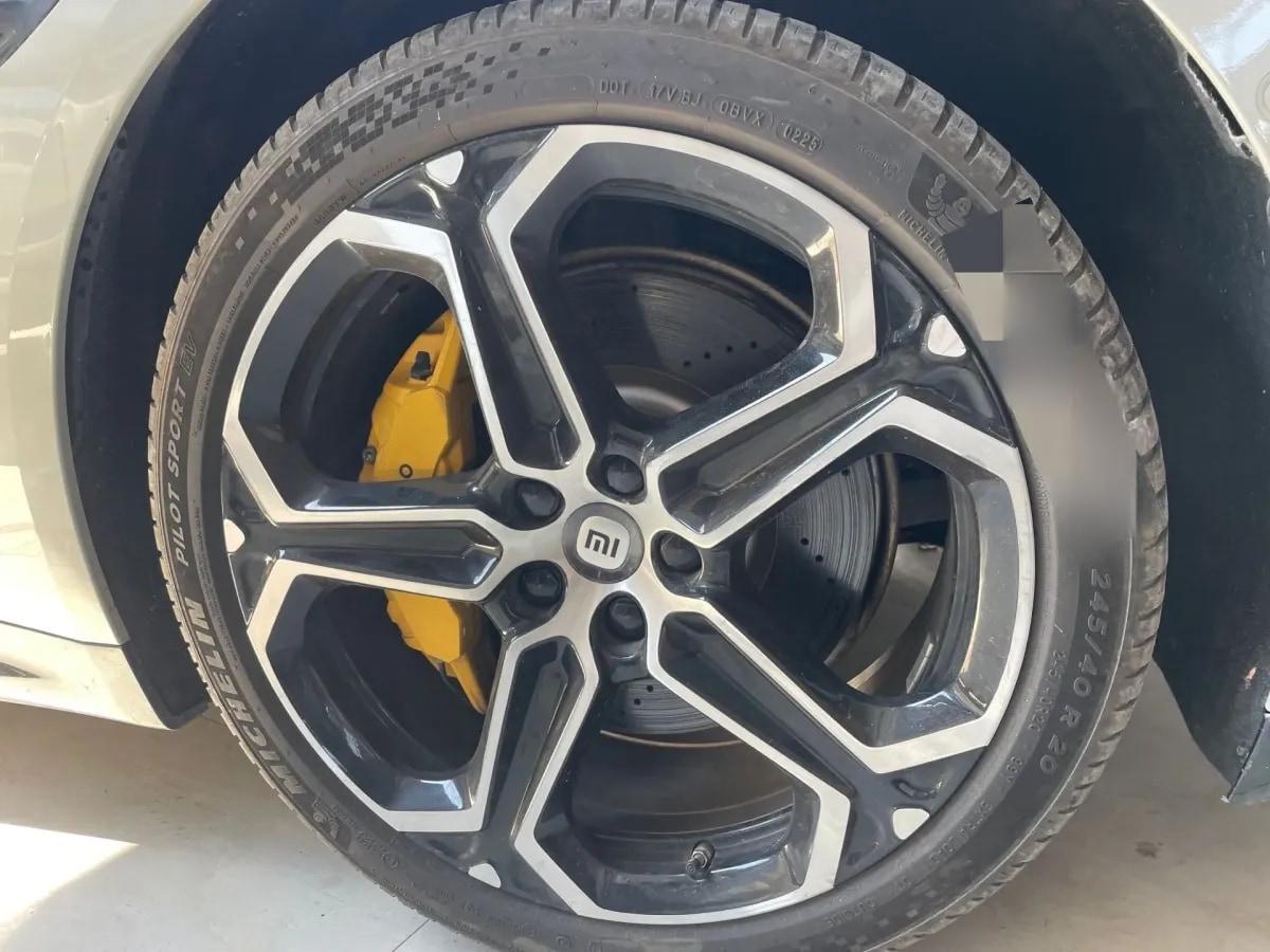2024 Xiaomi SU7 BEV 73.6KWH 700km image 8