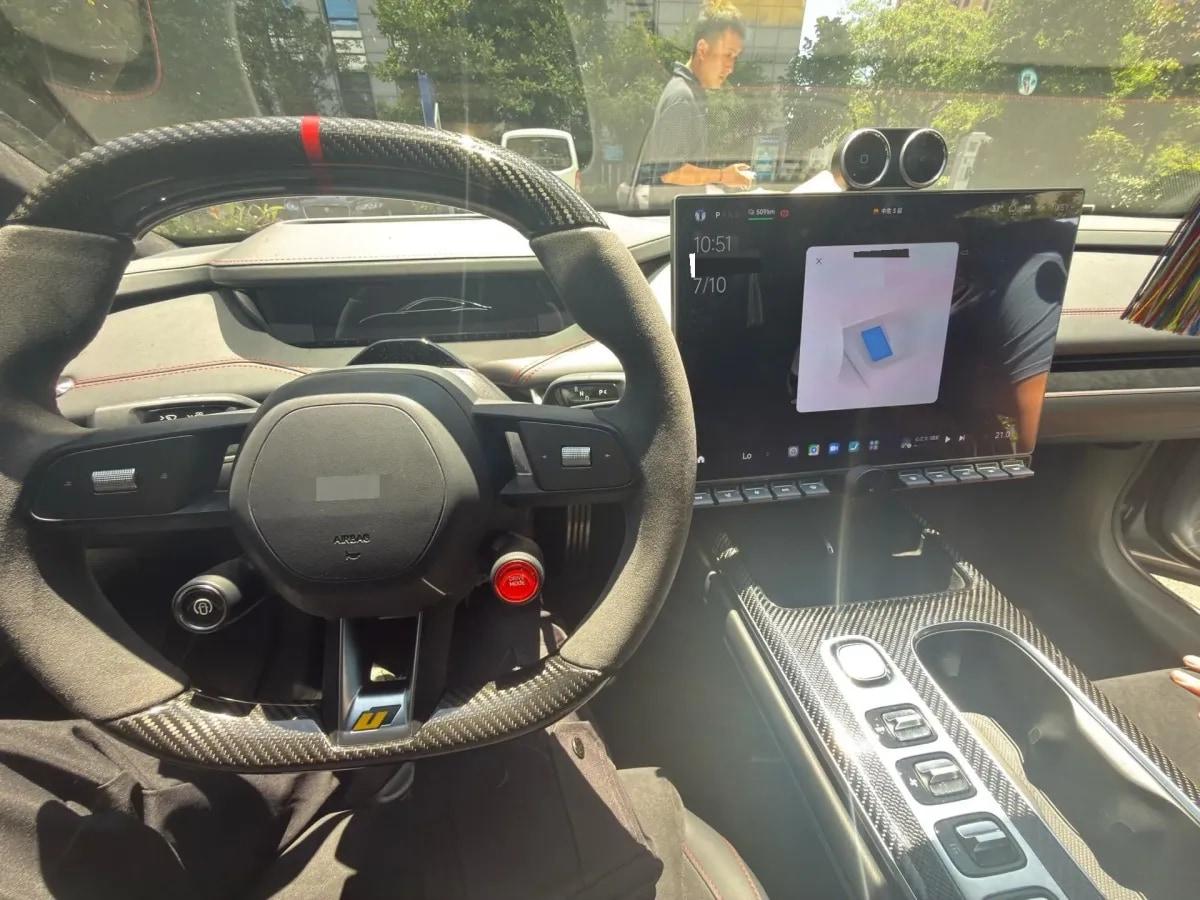 2025 Xiaomi SU7 Ultra BEV 93.7KWH image 8