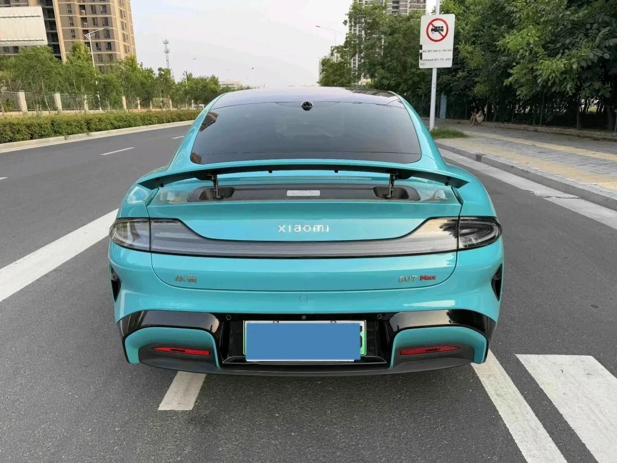 2024 Xiaomi SU7 BEV 101KWH image 8