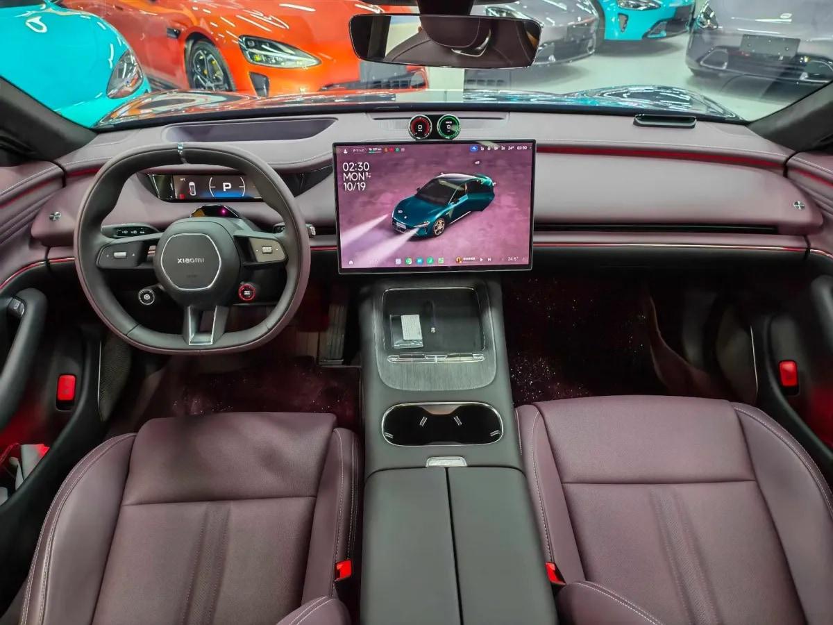 2026 Xiaomi SU7 BEV 73KWH 720km image 8
