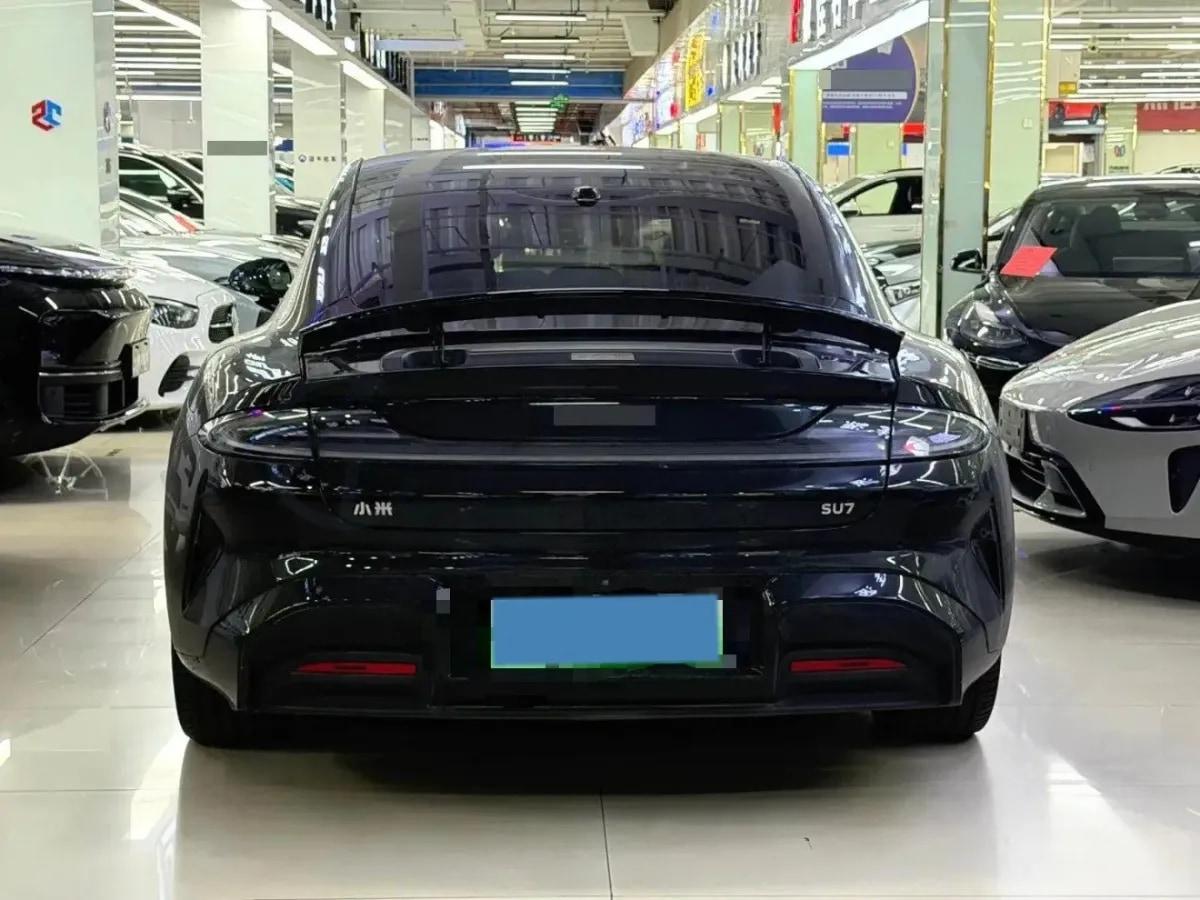 2024 Xiaomi SU7 BEV 94.3KWH 830km image 8