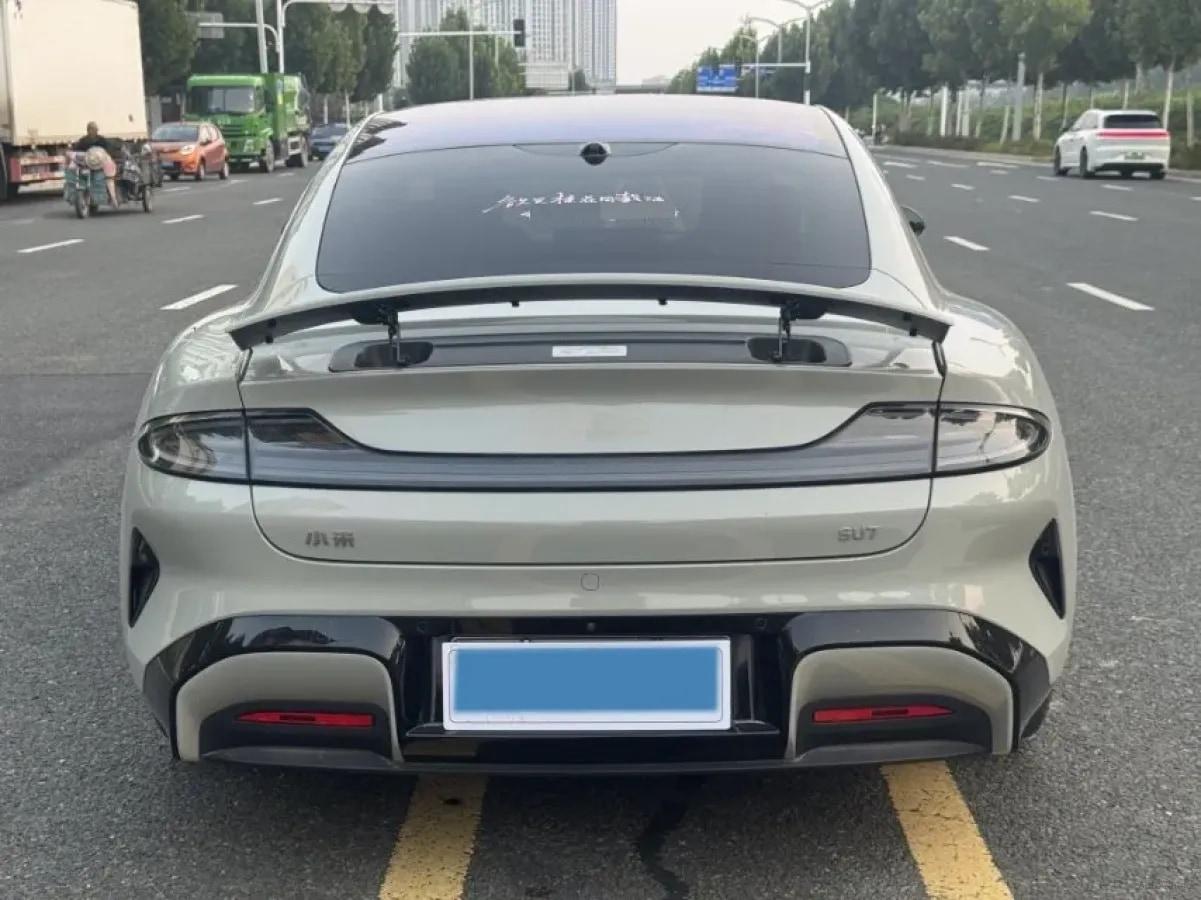 2024 Xiaomi SU7 BEV 94.3KWH 830km image 8