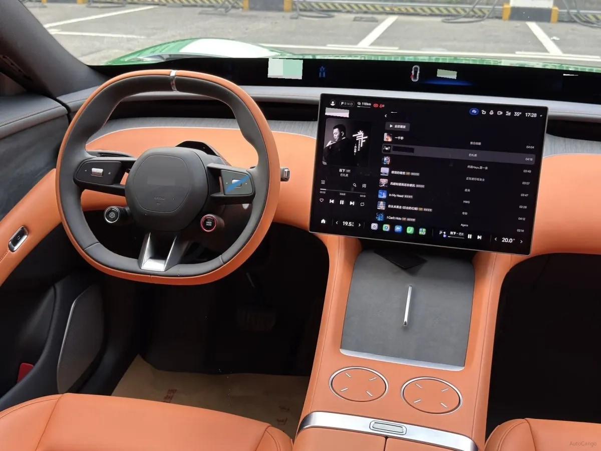 2025 Xiaomi YU7 BEV 96.3KWH image 8
