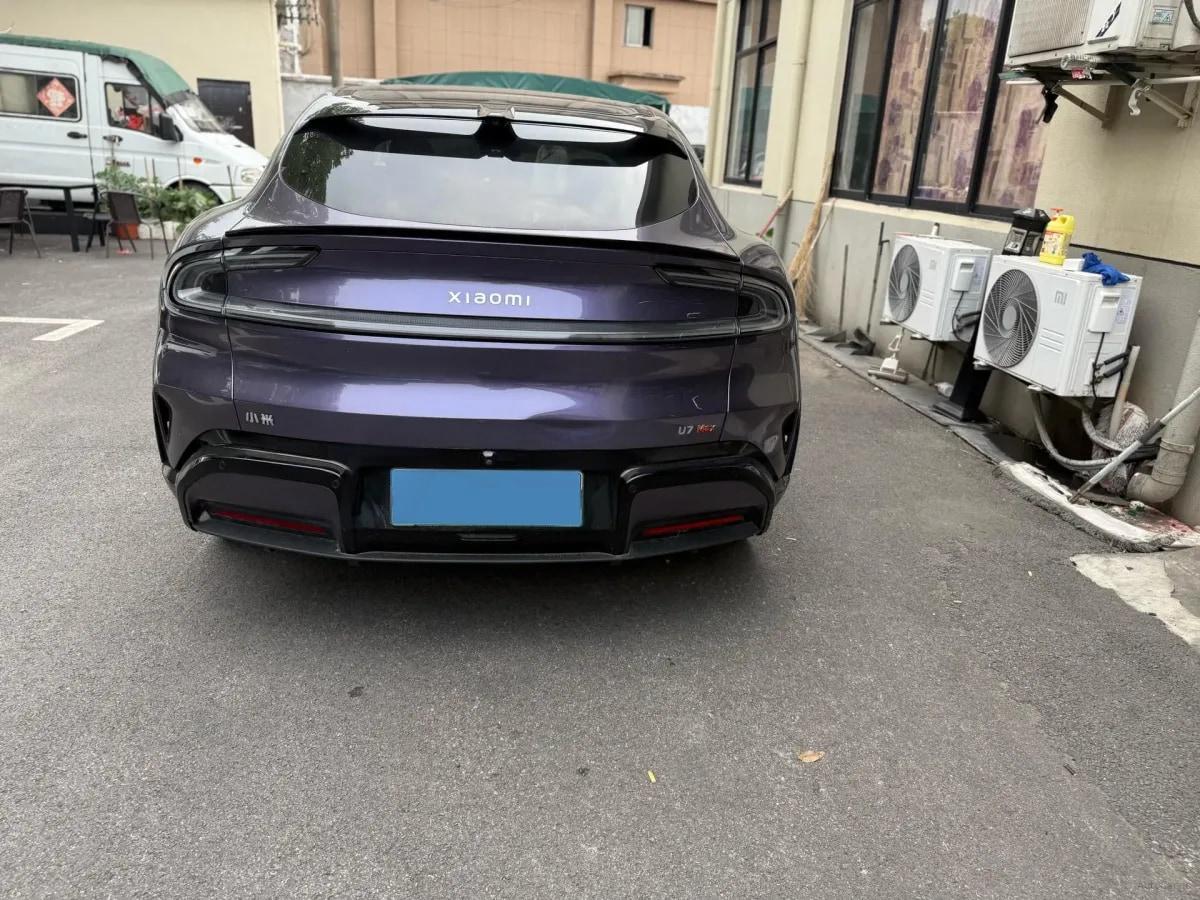 2025 Xiaomi YU7 BEV 96.3KWH image 8