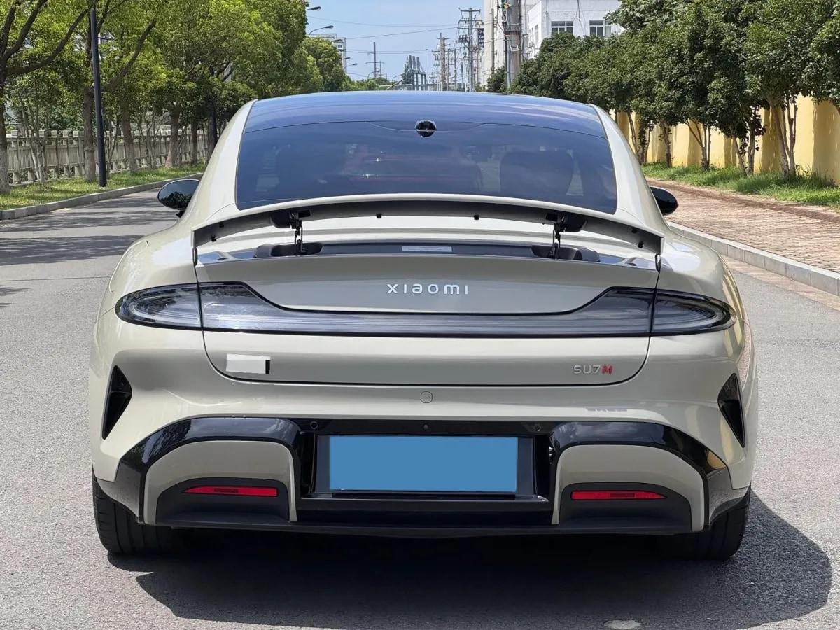 2024 Xiaomi SU7 BEV 101KWH 800km image 8
