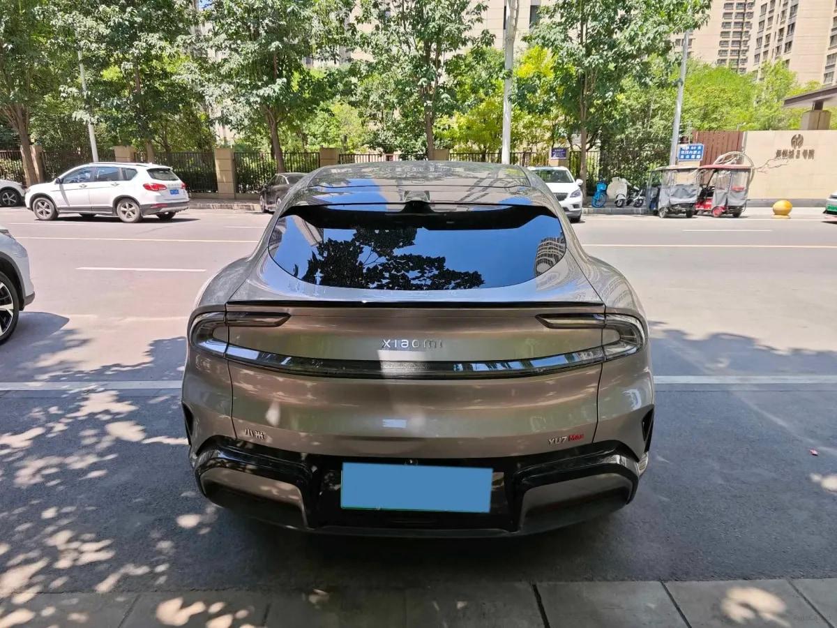 2025 Xiaomi YU7 BEV 101.7KWH image 8