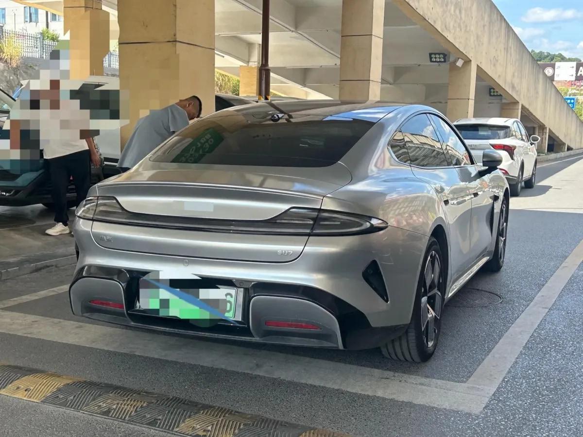 2024 Xiaomi SU7 BEV 73.6KWH 700km image 8