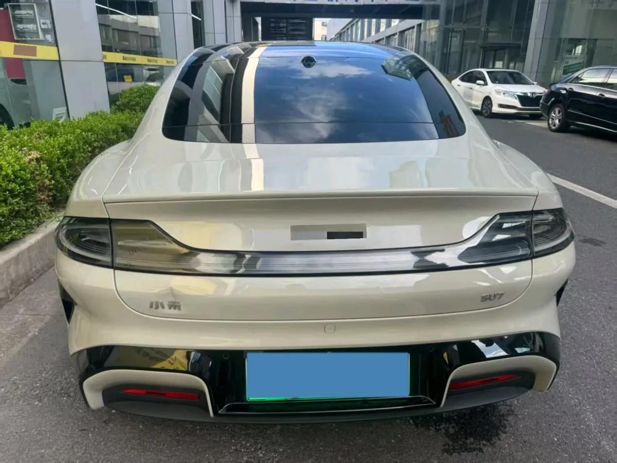 2024 Xiaomi SU7 BEV 94.3KWH 830km image 8