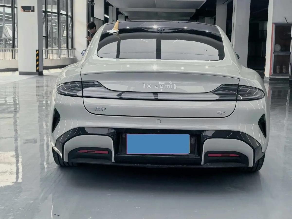 2024 Xiaomi SU7 BEV 73.6KWH 700km image 8