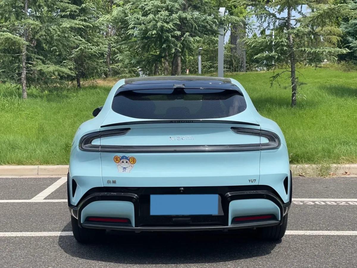 2025 Xiaomi YU7 BEV 96.3KWH 770km image 8